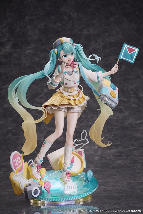 Design Coco Hatsune Miku 1/7 Scale Magical Mirai 2024 Ver Figure