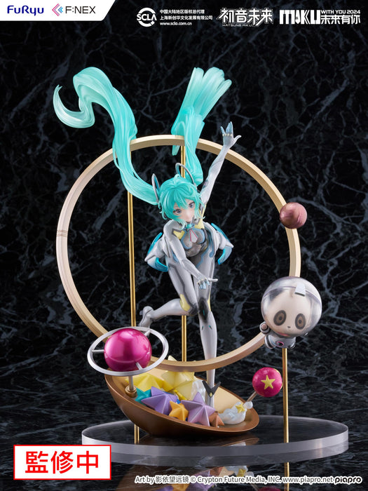 Furyu 1/7 Scale Miku With You 2024 Ver Piapro Hatsune Miku Figure