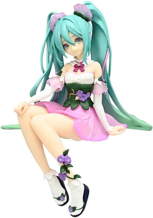 Furyu Piapro Hatsune Miku Flower Fairy Noodle Stopper Pink Figure Asagao