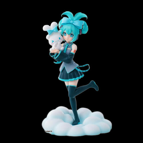 Sega Piapro Charaktere Hatsune Miku X Cinnamoroll Luminasta Figur