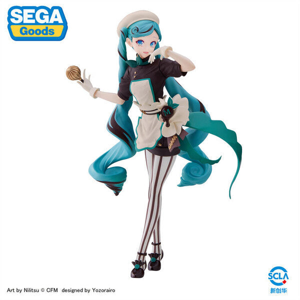 Sega Piapro Characters Hatsune Miku Luminasta Bitter Patissiere Figure