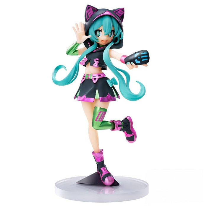 Sega Piapro Characters Hatsune Miku Luminasta Live Stage Version Figure