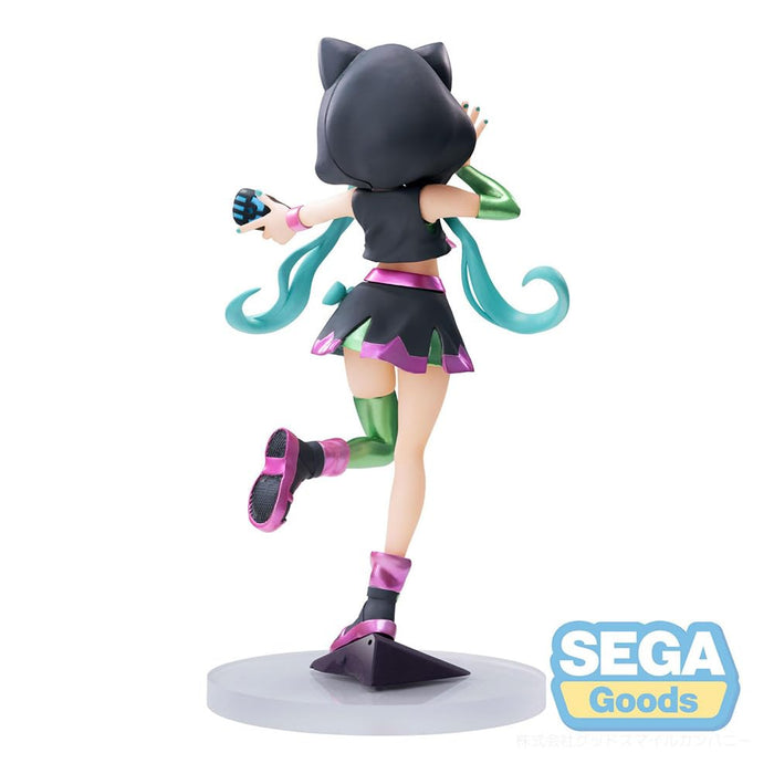 Sega Piapro Characters Hatsune Miku Luminasta Live Stage Version Figure