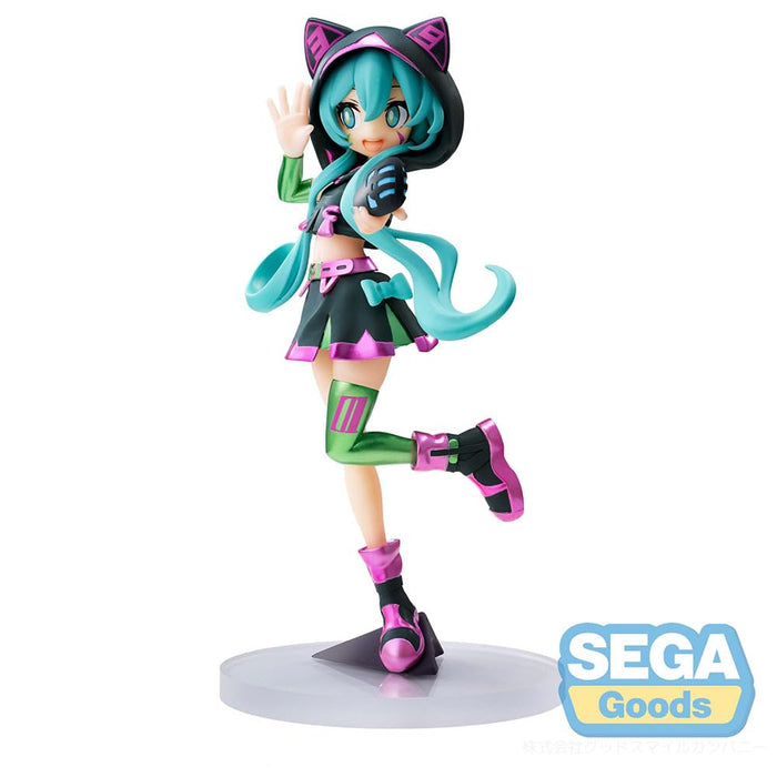 Sega Piapro Characters Hatsune Miku Luminasta Live Stage Version Figure