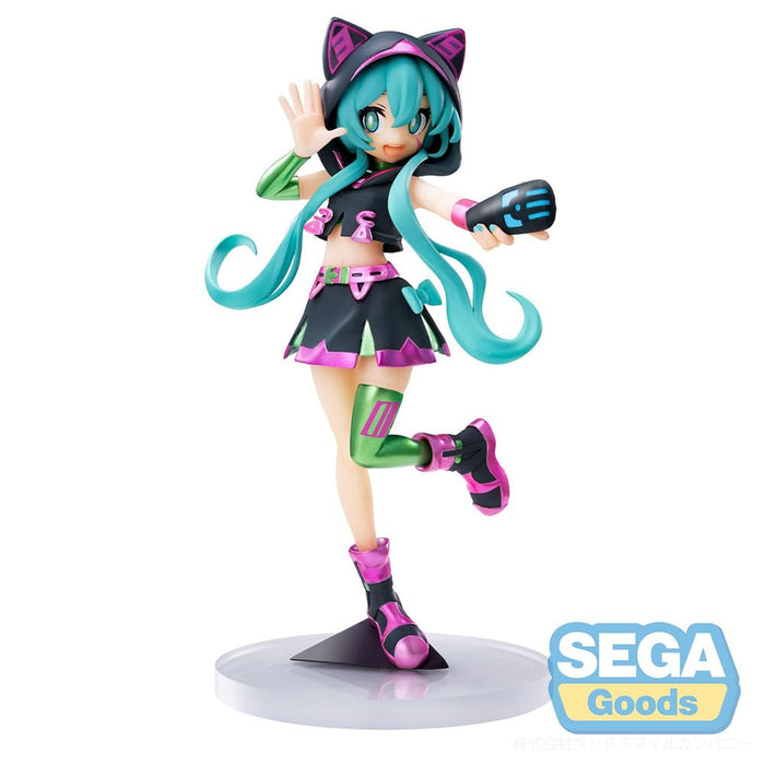 Sega Piapro Characters Hatsune Miku Luminasta Live Stage Version Figure