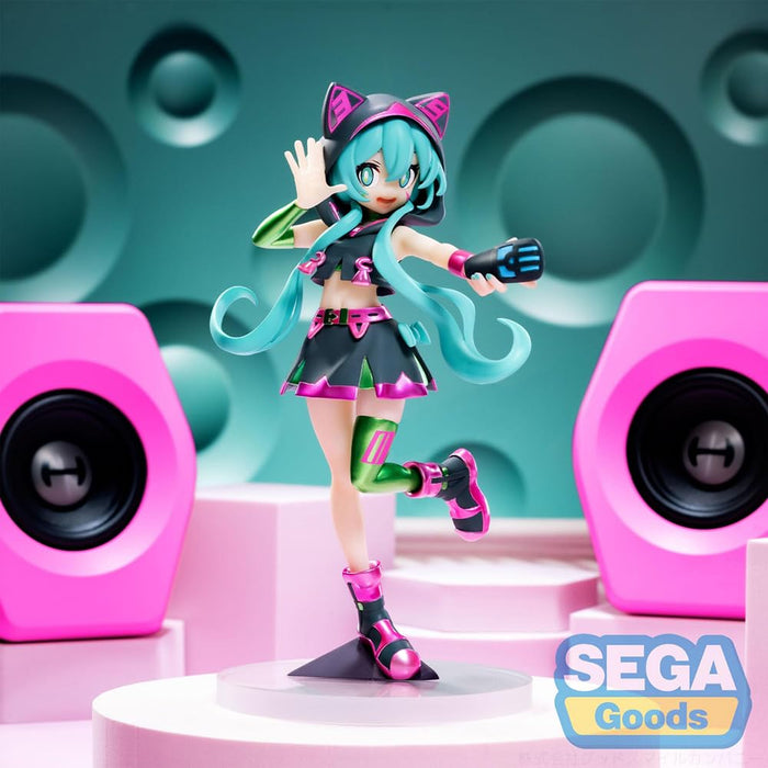 Sega Piapro Characters Hatsune Miku Luminasta Live Stage Version Figure