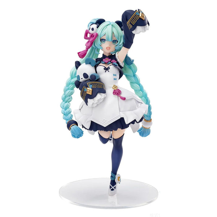 Sega Piapro Characters Hatsune Miku Luminasta Modern China Collectible Figure