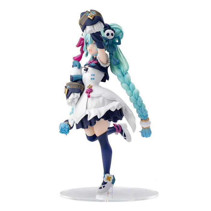 Sega Piapro Characters Hatsune Miku Luminasta Modern China Collectible Figure