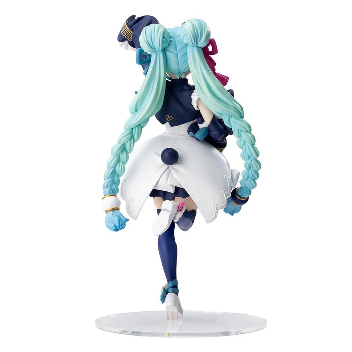 Sega Piapro Characters Hatsune Miku Luminasta Modern China Collectible Figure