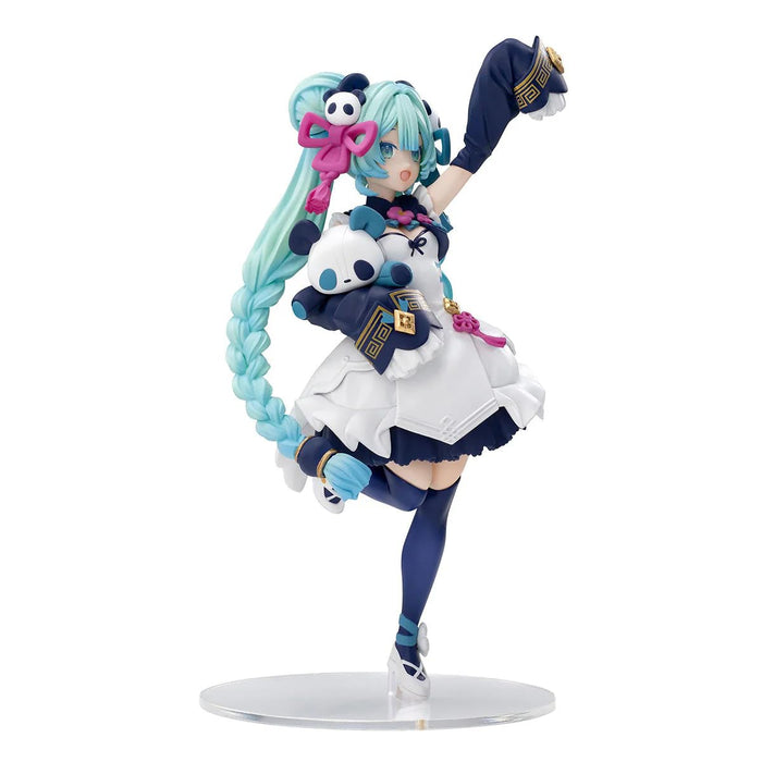 Sega Piapro Characters Hatsune Miku Luminasta Modern China Collectible Figure