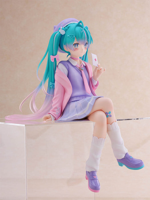 Furyu Piapro Characters Hatsune Miku Noodle Stopper Figure Love Blazer Big