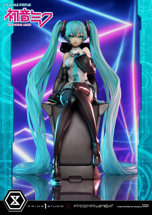 Prime 1 Studio: Piapro Characters Hatsune Miku Prisma Wing 1/4 Scale Pwpcl-07