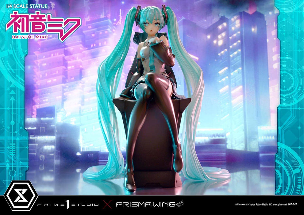 Prime 1 Studio: Piapro Characters Hatsune Miku Prisma Wing 1/4 Scale Pwpcl-07