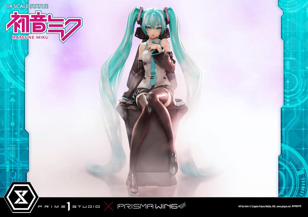 Prime 1 Studio: Piapro Characters Hatsune Miku Prisma Wing 1/4 Scale Pwpcl-07