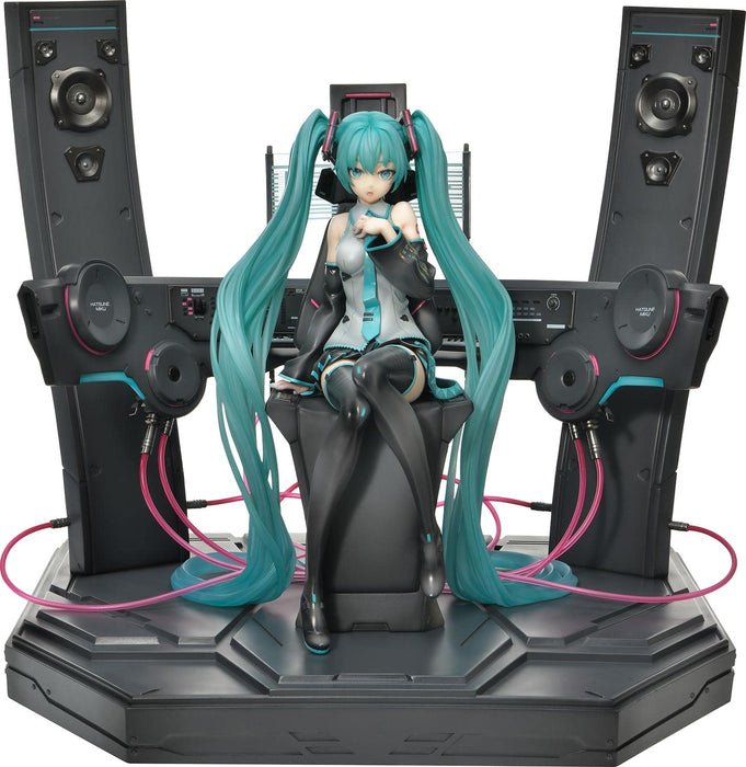 Prime 1 Studio Piapro Characters Hatsune Miku 1/4 DX Version Figure