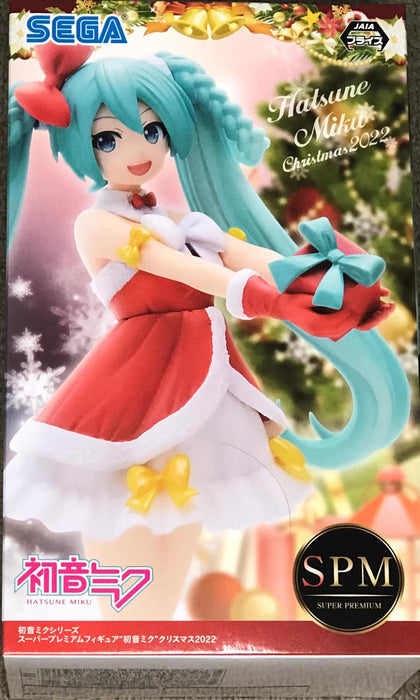 Sega Piapro Characters Hatsune Miku Christmas 2022 Ver SPm Figure