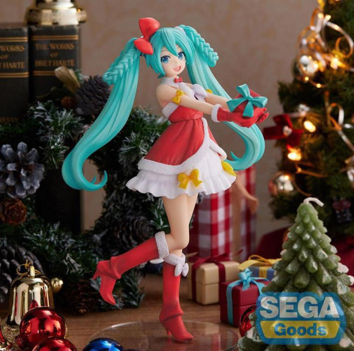 Sega Piapro Charaktere Hatsune Miku Weihnachten 2022 Ver SPm Figur