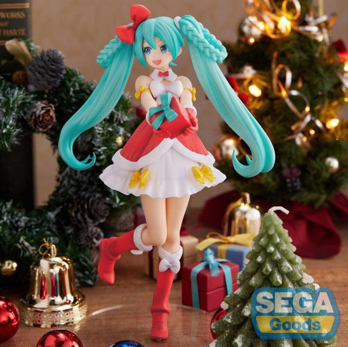 Sega Piapro Characters Hatsune Miku Christmas 2022 Ver SPm Figure