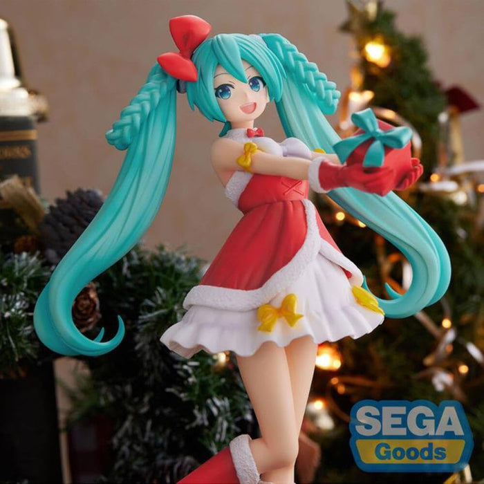 Sega Piapro Characters Hatsune Miku Christmas 2022 Ver SPm Figure