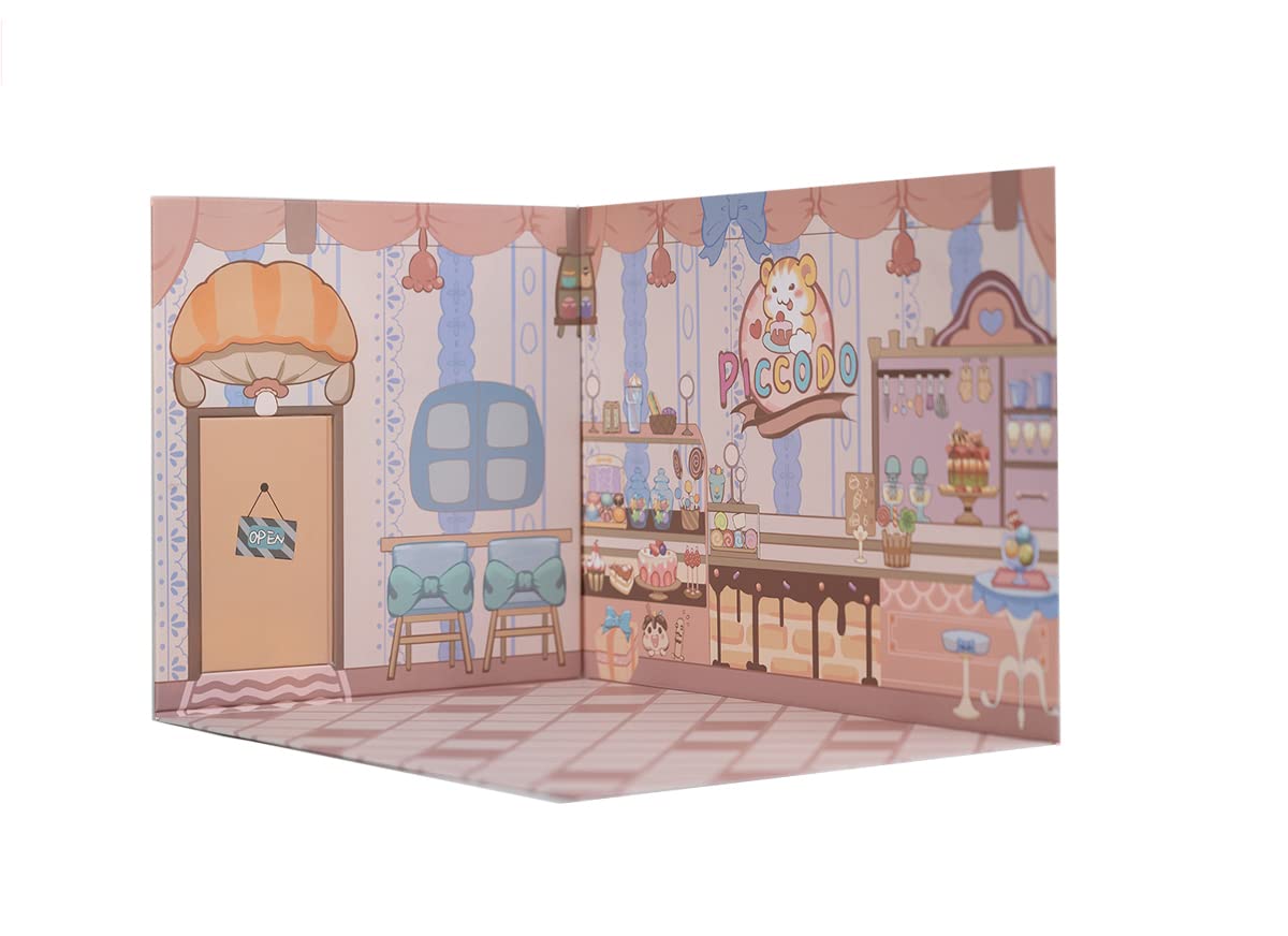 Genesis Piccodo Action Doll Background Board for Cake Shop M Display- Japan Figure Store - #1 Bring To You The Best Japanese Goods