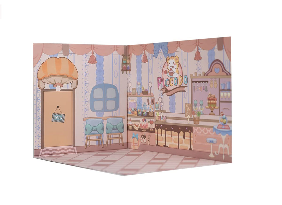 Genesis Piccodo Action Doll Background Board for Cake Shop M Display