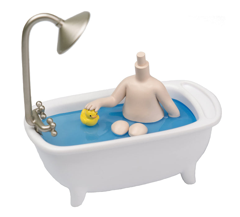 Genesis Piccodo Action Doll Head Stand Bathtub Diorama - White Doll Stand