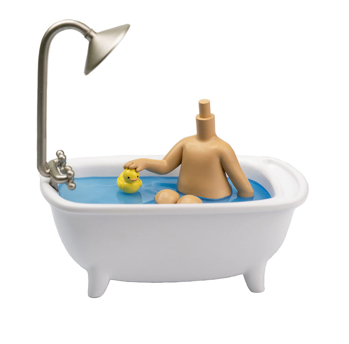 Genesis Piccodo Suntanned Action Doll with Diorama Head Stand Bathtub