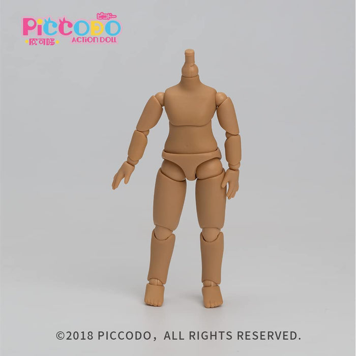 Genesis Piccodo Body10 Deformed Doll Body Tan Skin Version 2.0