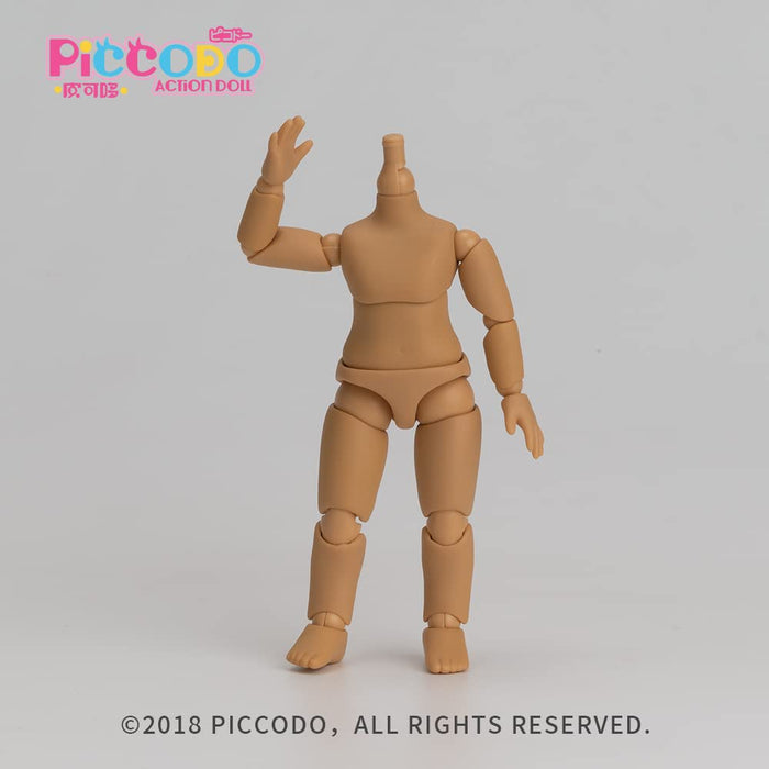 Genesis Piccodo Body9 Deformed Doll Body Ver 2.0 Tan Skin Pic-D001T2