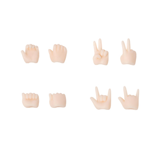 Genesis Piccodo Pic-H001Cw Alternative Hand Set A in Cream White- Japan Figure Store - #1 Bring To You The Best Japanese Goods