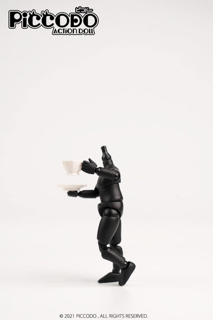 Genesis Piccodo Series Pic-H001Pb Alternative Hands Set A Pure Black- Japan Figure Store - #1 Bring To You The Best Japanese Goods
