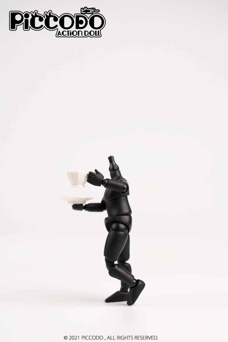 Genesis Piccodo Series Pic-H001Pb Alternative Hands Set A Pure Black- Japan Figure Store - #1 Bring To You The Best Japanese Goods