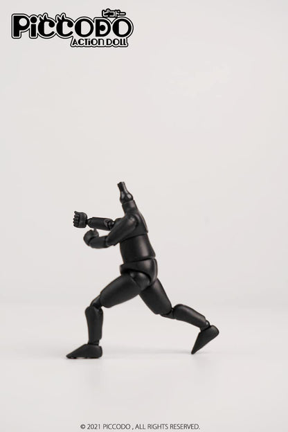 Genesis Piccodo Series Pic-H001Pb Alternative Hands Set A Pure Black- Japan Figure Store - #1 Bring To You The Best Japanese Goods