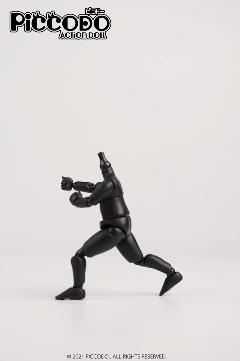 Genesis Piccodo Series Pic-H001Pb Alternative Hands Set A Pure Black- Japan Figure Store - #1 Bring To You The Best Japanese Goods