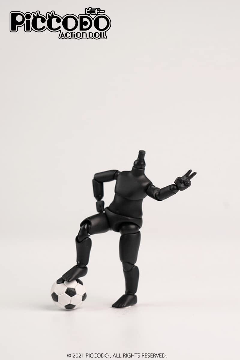 Genesis Piccodo Series Pic-H001Pb Alternative Hands Set A Pure Black- Japan Figure Store - #1 Bring To You The Best Japanese Goods
