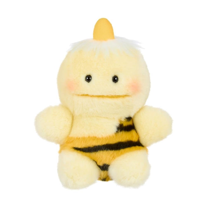 Sekiguchi Pikapon Plush S Size Yellow Toy - Adorable Collectible Stuffed Animal- Japan Figure Store - #1 Bring To You The Best Japanese Goods