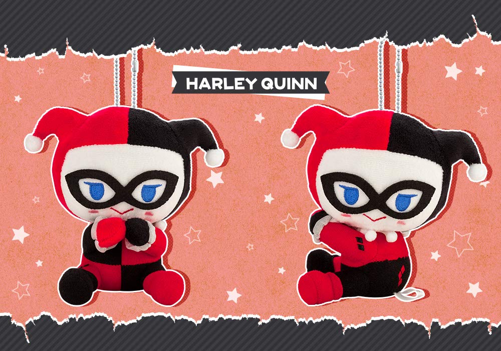 Peluche Harley Quinn de Kotobukiya Pitanui DC Universe