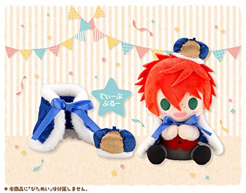 Peluche bleu foncé de Kotobukiya Pitanui Mode Birthday Set