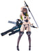 Alphamax Pixel Philia Meido-Busou Blade 1/7 Figure by Nidy 2D Stunning Details- Japan Figure Store - #1 Bring To You The Best Japanese Goods