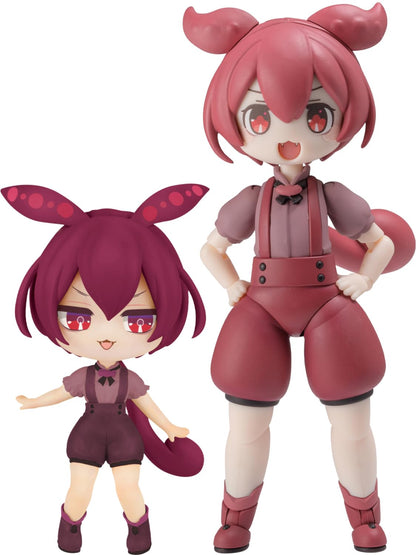 Plum Plafire Zundamon Tohoku Zunko Ankomon Model Kit with Mini Figure 1/12- Japan Figure Store - #1 Bring To You The Best Japanese Goods
