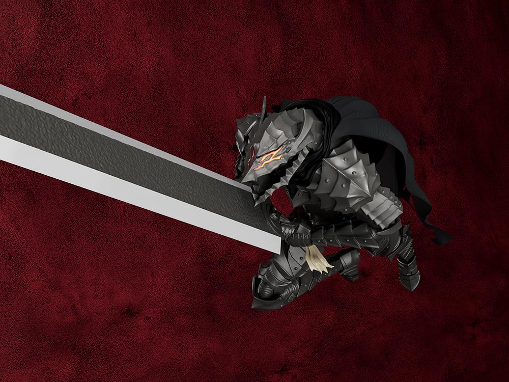Max Factory Plamatea Berserk Guts Berserker Armor Model Non-Scale Plastic Kit- Japan Figure Store - #1 Bring To You The Best Japanese Goods