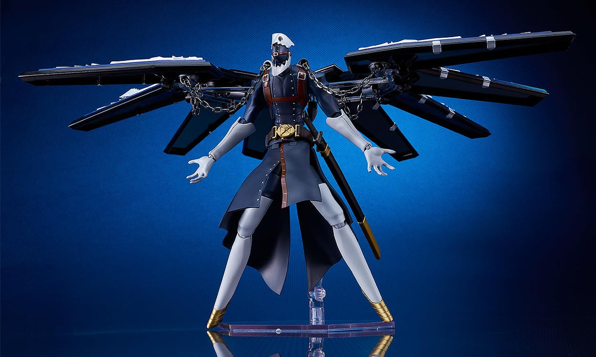 Good Smile Company Persona 3 Reload Thanatos Plamatea Model Kit- Japan Figure Store - #1 Bring To You The Best Japanese Goods