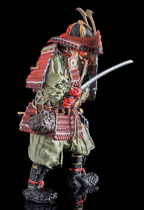 Max Factory Plamax 1/12 Kamakura Armored Warrior Plastic Model Resale