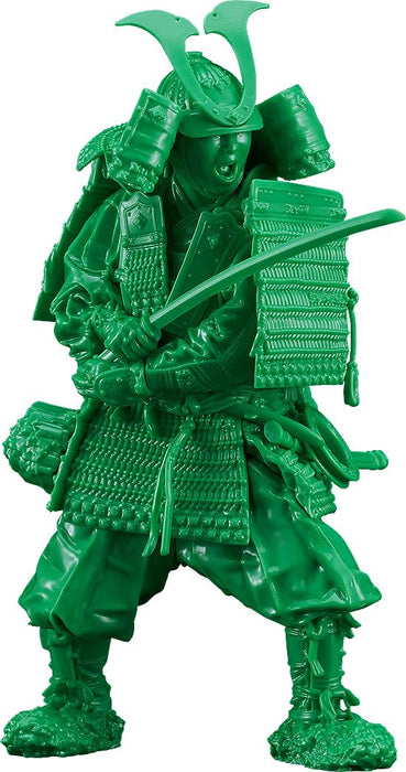 Max Factory Plamax 1/12 Kamakura Period Armored Warrior Green Color Model