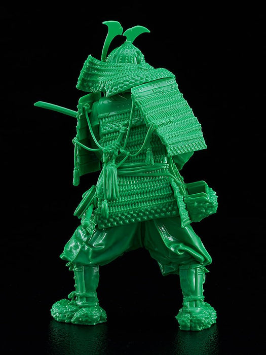 Max Factory Plamax 1/12 Kamakura Period Armored Warrior Green Color Model