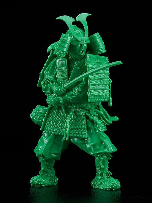 Max Factory Plamax 1/12 Kamakura Period Armored Warrior Green Color Model