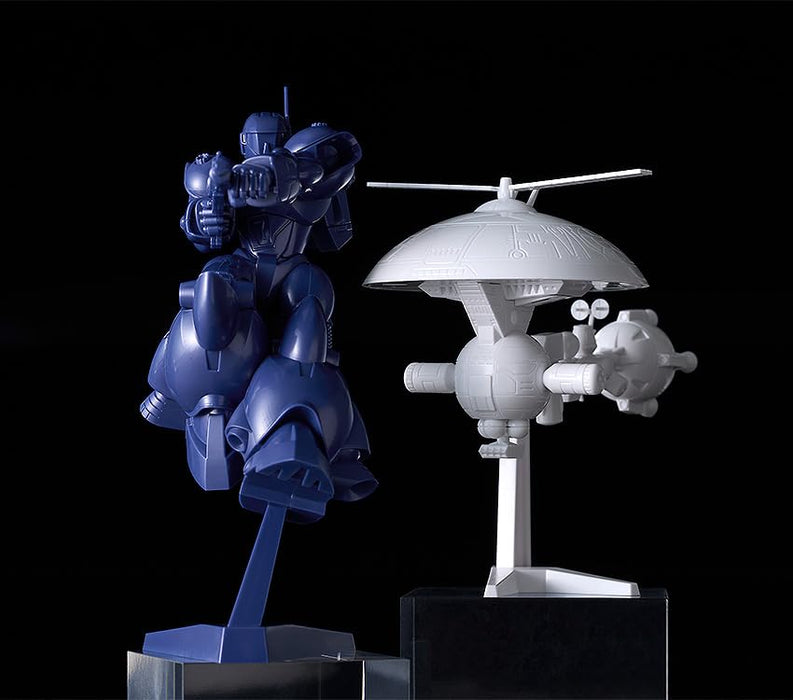 Max Factory Plamax Galaxy Drifter Vifam Turanfam & Janus Model Color Ver. Non-Scale