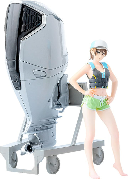 Max Factory Plamax Mf 88 1/20 Scale Minori with Honda Outboard Motor Plastic Model