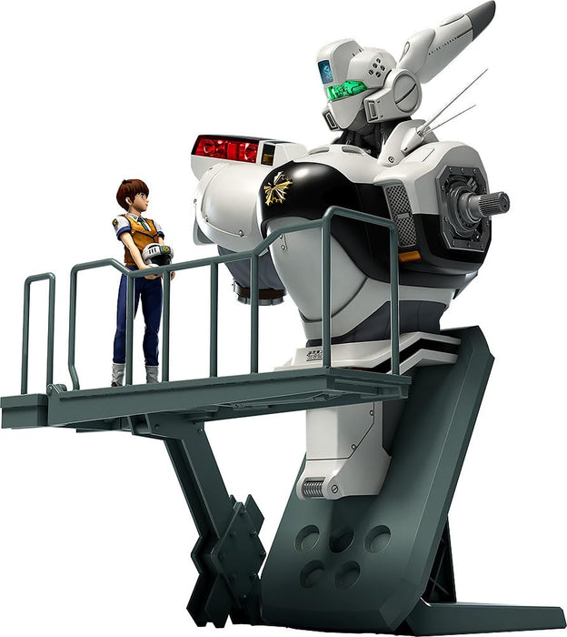 Max Factory Plamax Mobile Police Patlabor Izumi Noa with Alphonse 1/20 Model