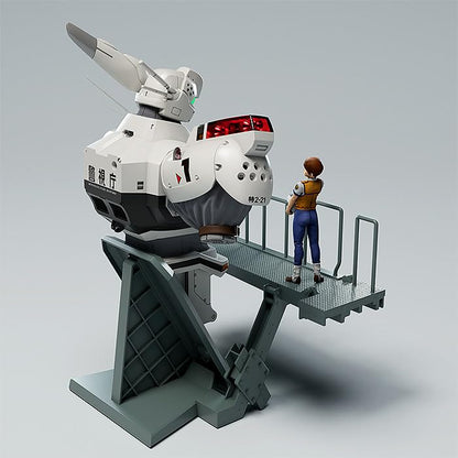 Max Factory Plamax Mobile Police Patlabor Izumi Noa with Alphonse 1/20 Model- Japan Figure Store - #1 Bring To You The Best Japanese Goods